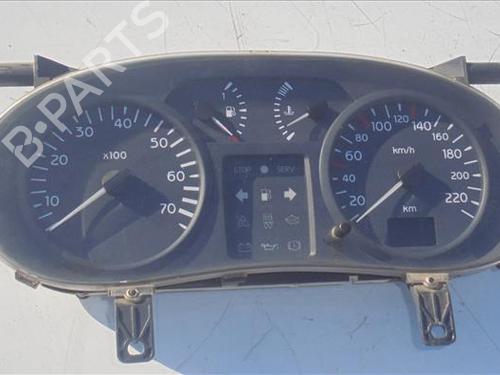 Used Electronic module RENAULT CLIO II (BB_, CB_) 1.2 16V (BB05, BB0W, BB11, BB27, BB2T, BB2U, BB2V, CB05,... (75 hp) 24564242