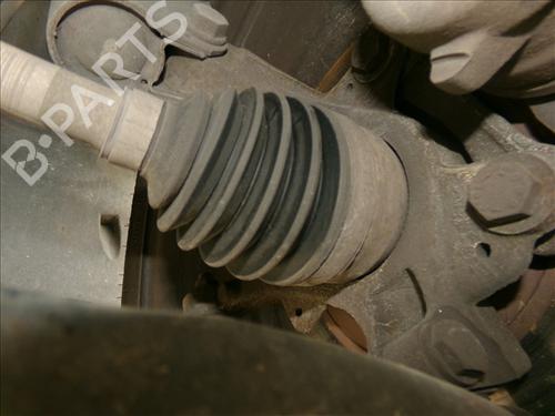 Used Left front driveshaft RENAULT CLIO III (BR0/1, CR0/1) 1.2 16V (BR02, BR0J, BR11, CR02, CR0J, CR11) (75 hp) 30966381