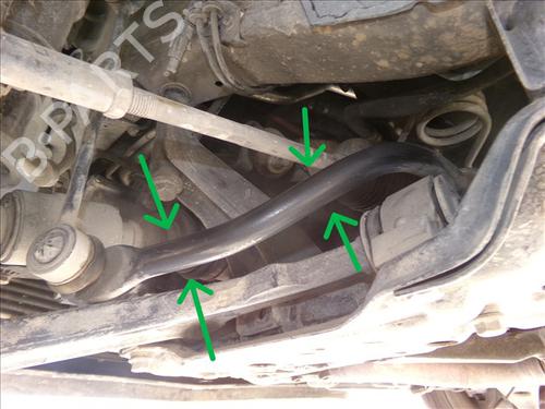 Stabilisator für FIAT MULTIPLA (186_) 1.9 JTD 115 (115 hp) 28838521