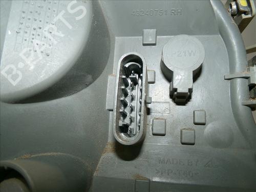 Right taillight OPEL ASTRA H CLASSIC Saloon (A04) 1.7 CDTi (L69) | BP30852520C35