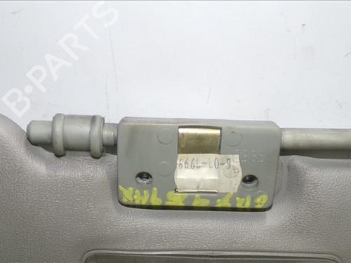 Right sun visor FIAT SEICENTO / 600 (187_) 1.1 (187AXB, 187AXB1A, 187AXC1A02) | BP24858152I2 
