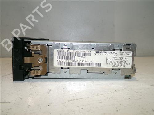 Radio PEUGEOT 206 Hatchback (2A/C) 1.4 i | BP27444316E6 
