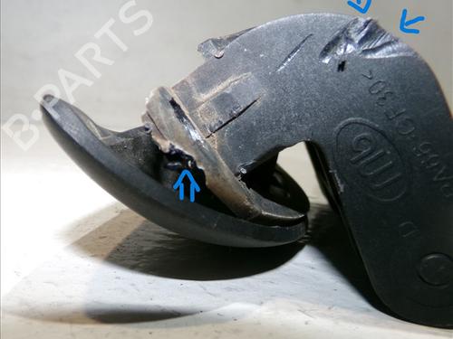 Türgriff vorne links außen PEUGEOT 206 Hatchback (2A/C) 1.4 HDi eco 70 | BP26204646C128 