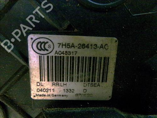 Rear left lock LAND ROVER DISCOVERY IV (L319) 3.0 SDV6 4x4 | BP24557316C100