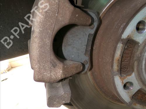 Used Right rear brake caliper RENAULT MEGANE III Hatchback (BZ0/1_, B3_) 1.2 TCe (BZ2B, BZ11) (116 hp) 29129061