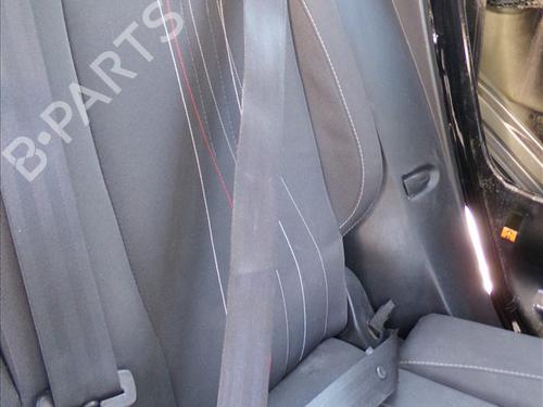 Used Rear left seatbelt SEAT ALTEA (5P1) 1.6 TDI (105 hp) 26539733