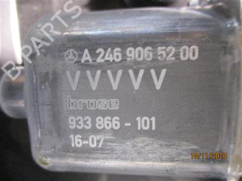 Front right window mechanism MERCEDES-BENZ B-CLASS Sports Tourer (W246, W242) B 200 CDI (246.201) | BP24556903C23