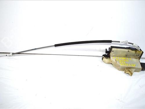 Used Rear left lock CITROËN C4 II (NC_) 1.6 BlueHDi 120 (120 hp) 24563276
