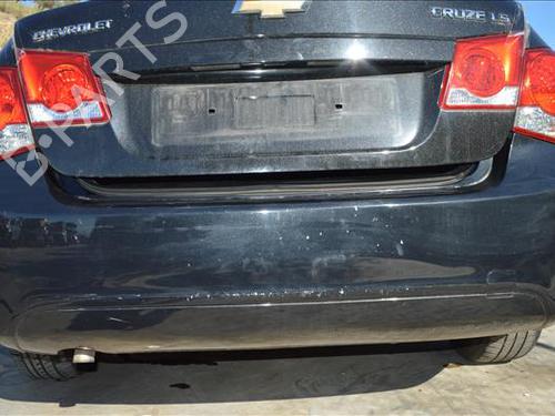 Bak støtfanger CHEVROLET CRUZE Hatchback (J305) 1.8 (141 hp) 24562770