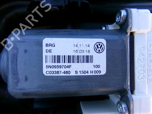 Alzavetro posteriore destra VW TIGUAN (5N_) 2.0 TDI | BP30764077C25