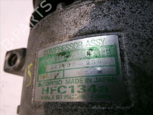 AC compressor MERCEDES-BENZ C-CLASS (W202) C 220 D (202.021) | BP24568854M34 