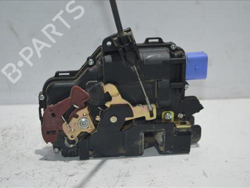 Front left lock SKODA ROOMSTER (5J7) 1.4 TDI | BP24557484C98 