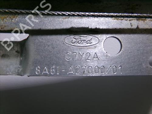 Rear right window mechanism FORD FIESTA VI (CB1, CCN) 1.4 TDCi | BP24860490C25 