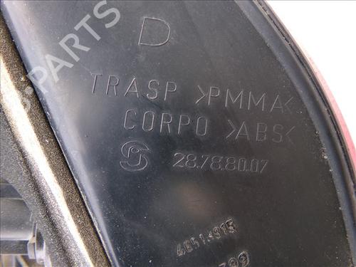 Right taillight FIAT MULTIPLA (186_) 1.9 JTD 105 (186AXB1A) | BP30187113C35