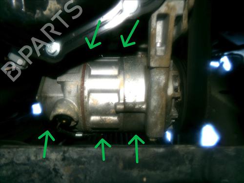 Used AC compressor RENAULT CAPTUR I (J5_, H5_) 0.9 TCe 90 (90 hp) 31082459