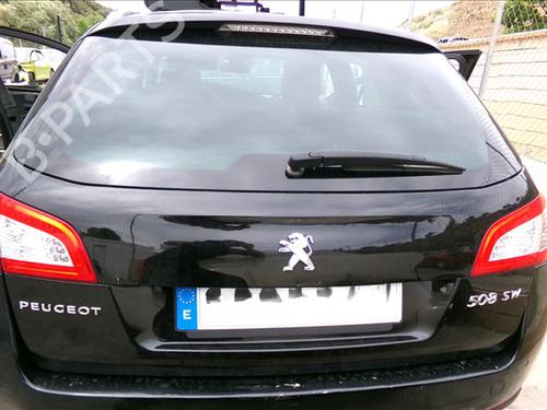 Used Tailgate PEUGEOT 508 SW I (8E_) 2.0 HDi (163 hp) 27099316