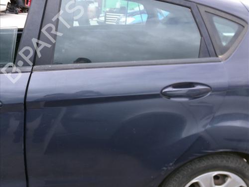 Used Left rear door FORD FIESTA VI (CB1, CCN) 1.4 TDCi (70 hp) 24860069