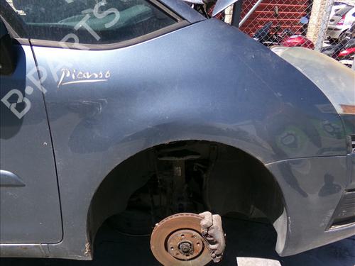 Used Right front fenders CITROËN C4 Picasso I MPV (UD_) 1.6 HDi (109 hp) 28538958