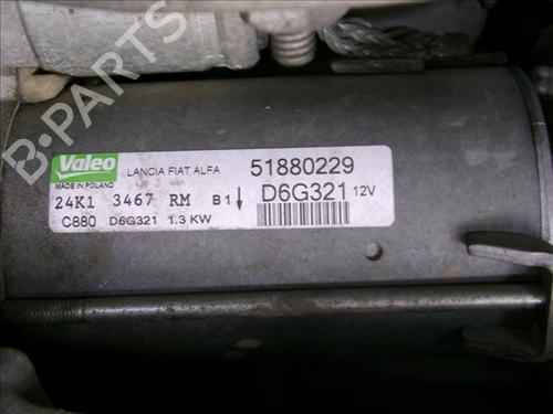 Starter CITROËN NEMO Box Body/MPV (AA_) 1.3 HDi 75 | BP26204597M8 