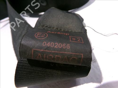 Front left seatbelt PEUGEOT 407 (6D_) 2.0 HDi 135 (6DRHRH, 6DRHRE, 6DRHRG, 6DRHRJ) | BP30006723I26