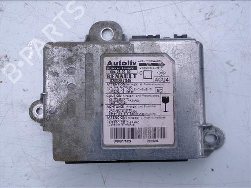 Airbag module RENAULT MEGANE II (BM0/1_, CM0/1_) 1.6 16V (BM0C, CM0C) (113 hp) 24860880