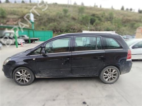 Rear left seatbelt OPEL ZAFIRA / ZAFIRA FAMILY B (A05) 1.9 CDTI (M75) | BP27474519I29