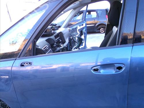 Used Left front door CITROËN C4 Grand Picasso II (DA_, DE_) 2.0 BlueHDi 150 (150 hp) 29021535