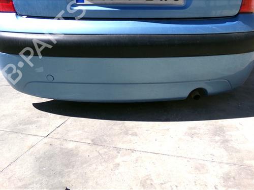 Used Rear bumper CITROËN C3 I (FC_, FN_) 1.1 i (60 hp) 28162694