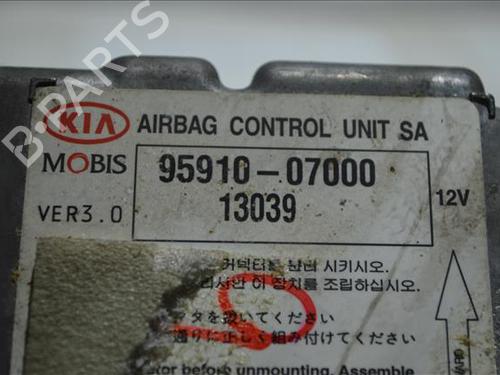 ECU airbags KIA PICANTO I (SA) 1.0 | BP26172154M53 