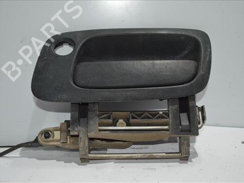 Used Front left exterior door handle OPEL ASTRA G Hatchback (T98) 2.0 DTI 16V (F08, F48) (101 hp) 24565744