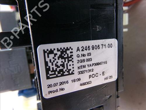 Fuse box MERCEDES-BENZ B-CLASS Sports Tourer (W246, W242) B 200 CDI (246.201) | BP28179973E1