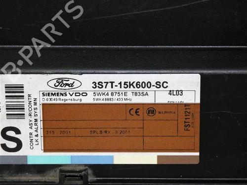 Used Electronic module FORD MONDEO II (BAP) 1.8 TD (90 hp) 24555532