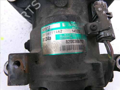AC compressor NISSAN MICRA III (K12) 1.5 dCi | BP29566462M34 