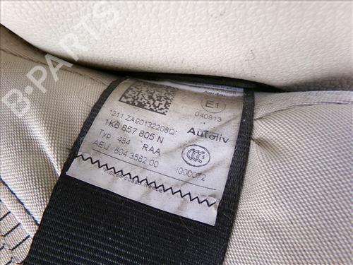 Rear left seatbelt VW GOLF PLUS V (5M1, 521) 1.4 TSI | BP26049282I29 