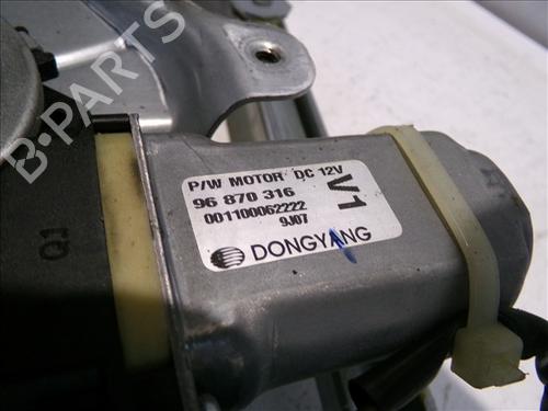 Front left window mechanism CHEVROLET AVEO / KALOS Hatchback (T250, T255) 1.2 | BP29129090C22 