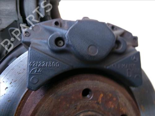 Used Left rear brake caliper MERCEDES-BENZ S-CLASS (W220) S 500 (220.075, 220.175, 220.875) (306 hp) 25612247