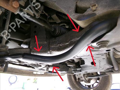 Anti roll bar RENAULT ESPACE III (JE0_) 2.2 dCi (JE0K) | BP27816091M96 