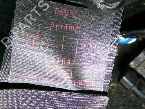 Front right seatbelt CITROËN C3 I (FC_, FN_) 1.4 HDi | BP30796539I25