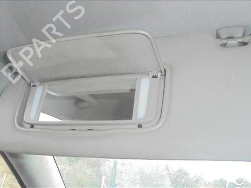 Used Left sun visor VOLVO S40 II (544) 1.6 D (110 hp) 24563603