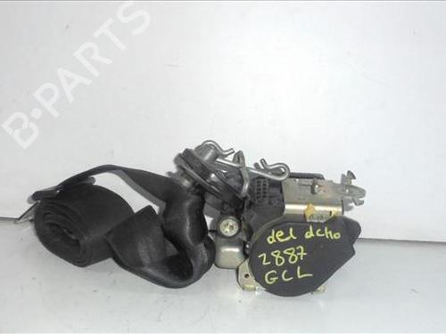 Used Front right seatbelt CITROËN C4 I (LC_) 1.6 HDi (90 hp) 24563919