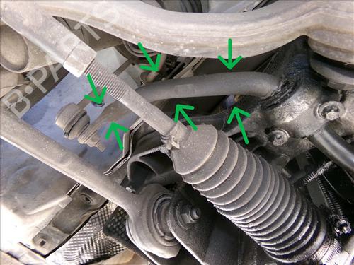 Anti roll bar MERCEDES-BENZ C-CLASS (W203) C 200 CDI (203.004) | BP30796586M96