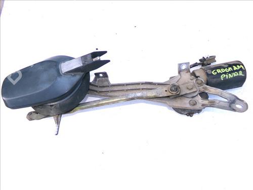 Used Front wiper motor MERCEDES-BENZ 190 (W201) D 2.0 (201.122) (72 hp) 28162655
