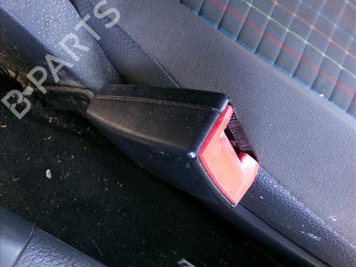 Used Seat buckle VW POLO IV (9N_, 9A_) 1.4 TDI (70 hp) 27995992