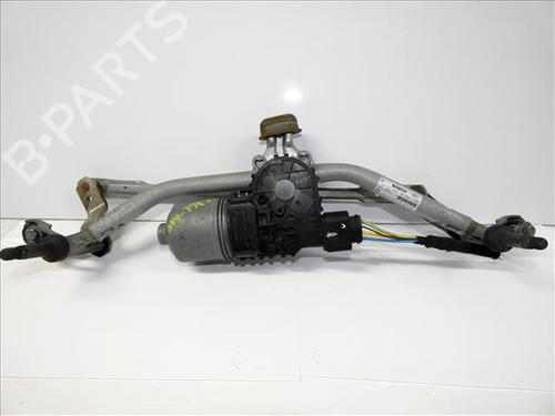 Used Front wiper motor PEUGEOT 208 I (CA_, CC_) 1.2 VTI 82 (82 hp) 24557060