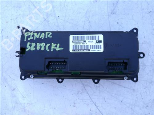 AC Styreenhet / Manøvreringsenhet CHRYSLER VOYAGER IV (RG, RS) 2.5 CRD | BP25485067I5 