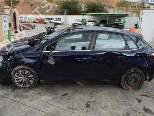 Front left exterior door handle CITROËN C4 II (NC_) 1.6 BlueHDi 120 | BP24563298C128