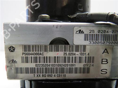 ABS pump JEEP GRAND CHEROKEE III (WH, WK) 3.0 CRD 4x4 | BP24556791M43 