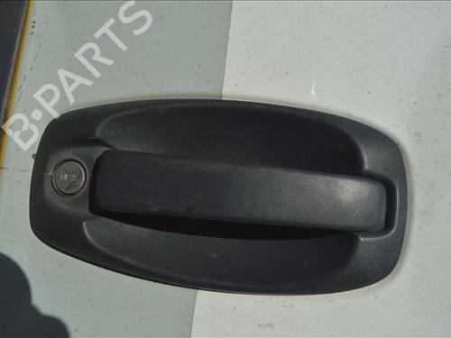 Used Front right exterior door handle PEUGEOT BIPPER (AA_) 1.3 HDi 75 (75 hp) 24560109