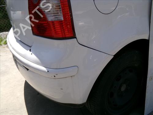 Rear bumper VW POLO (9N_, 9A_) 1.4 16V | BP25485208C8 