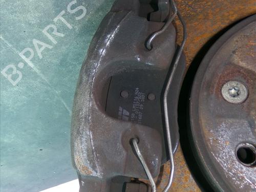 Used Right front brake caliper RENAULT SCÉNIC II (JM0/1_) 1.6 16V (JM1R) (112 hp) 29450705